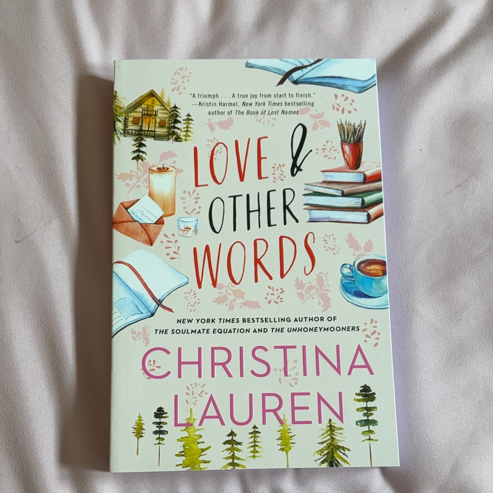 Love & Other Words by Christina Lauren - Illustrated Paperback